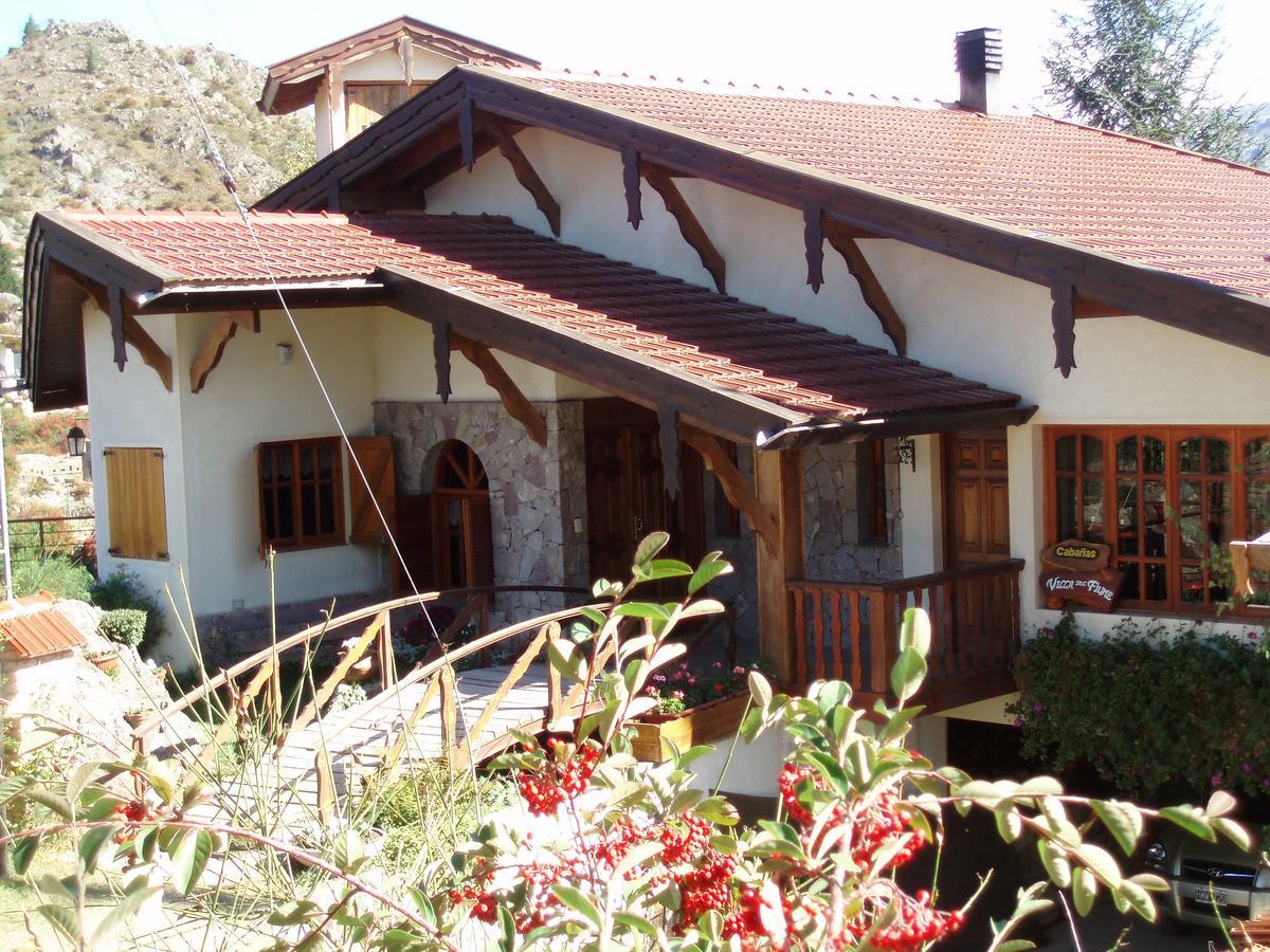 Villa Del Fiume La Cumbrecita Exterior foto