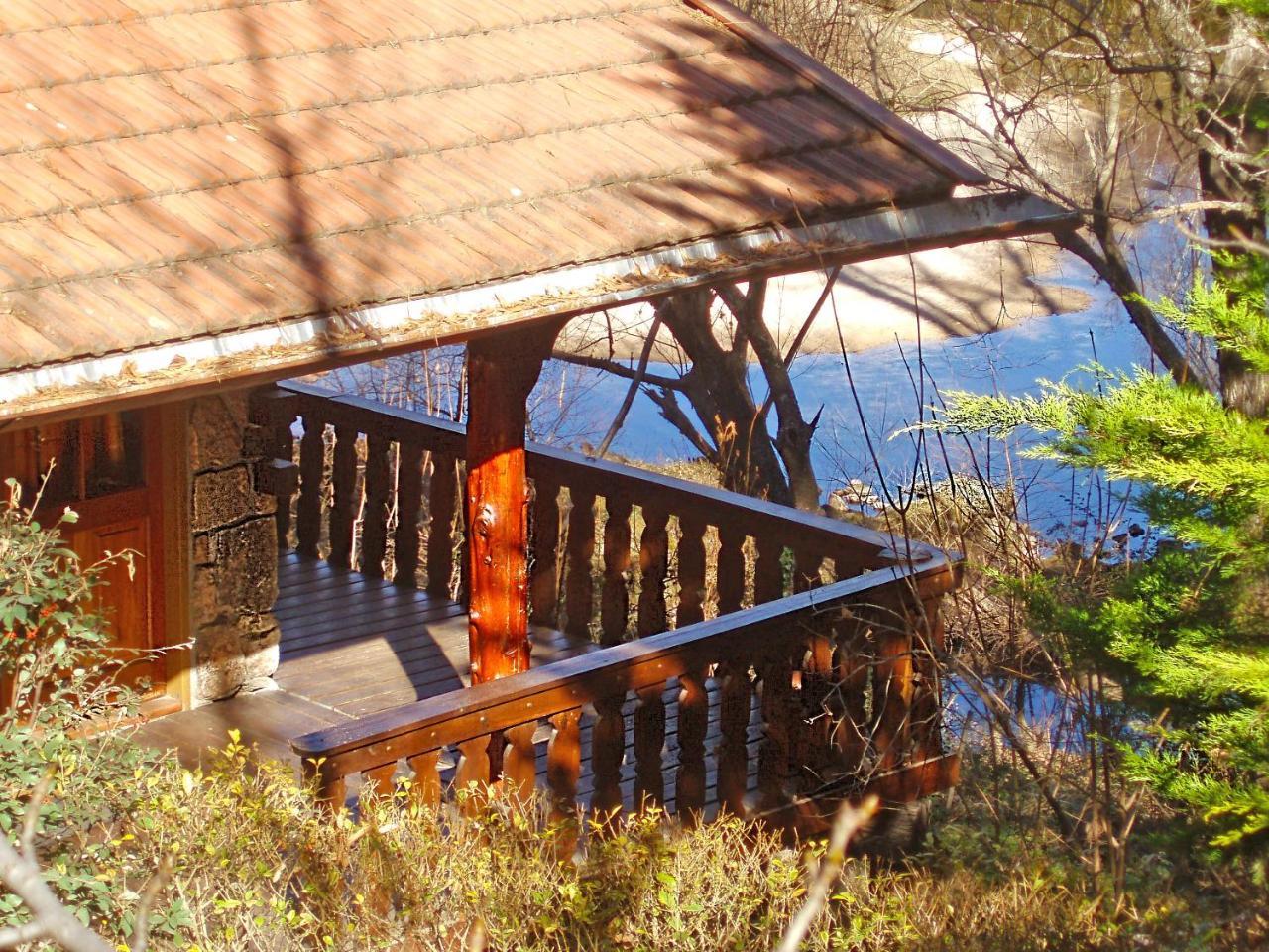 Villa Del Fiume La Cumbrecita Exterior foto
